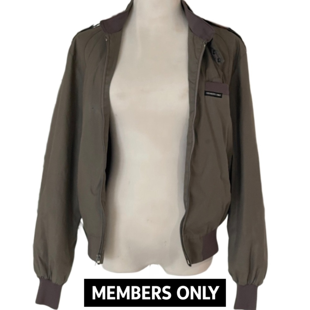 Vintage Members Only Jacket